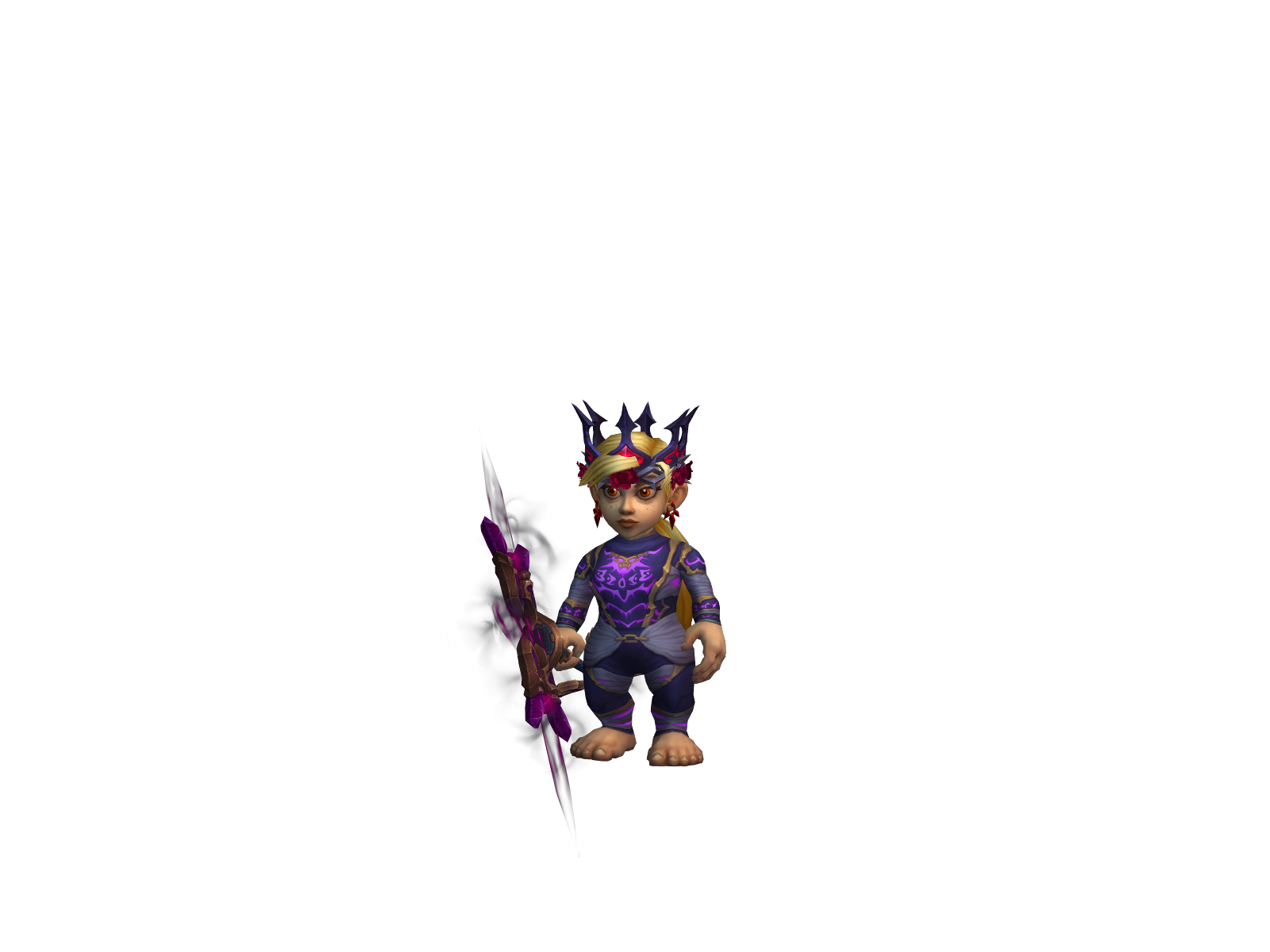 Marivanaq 3D character render