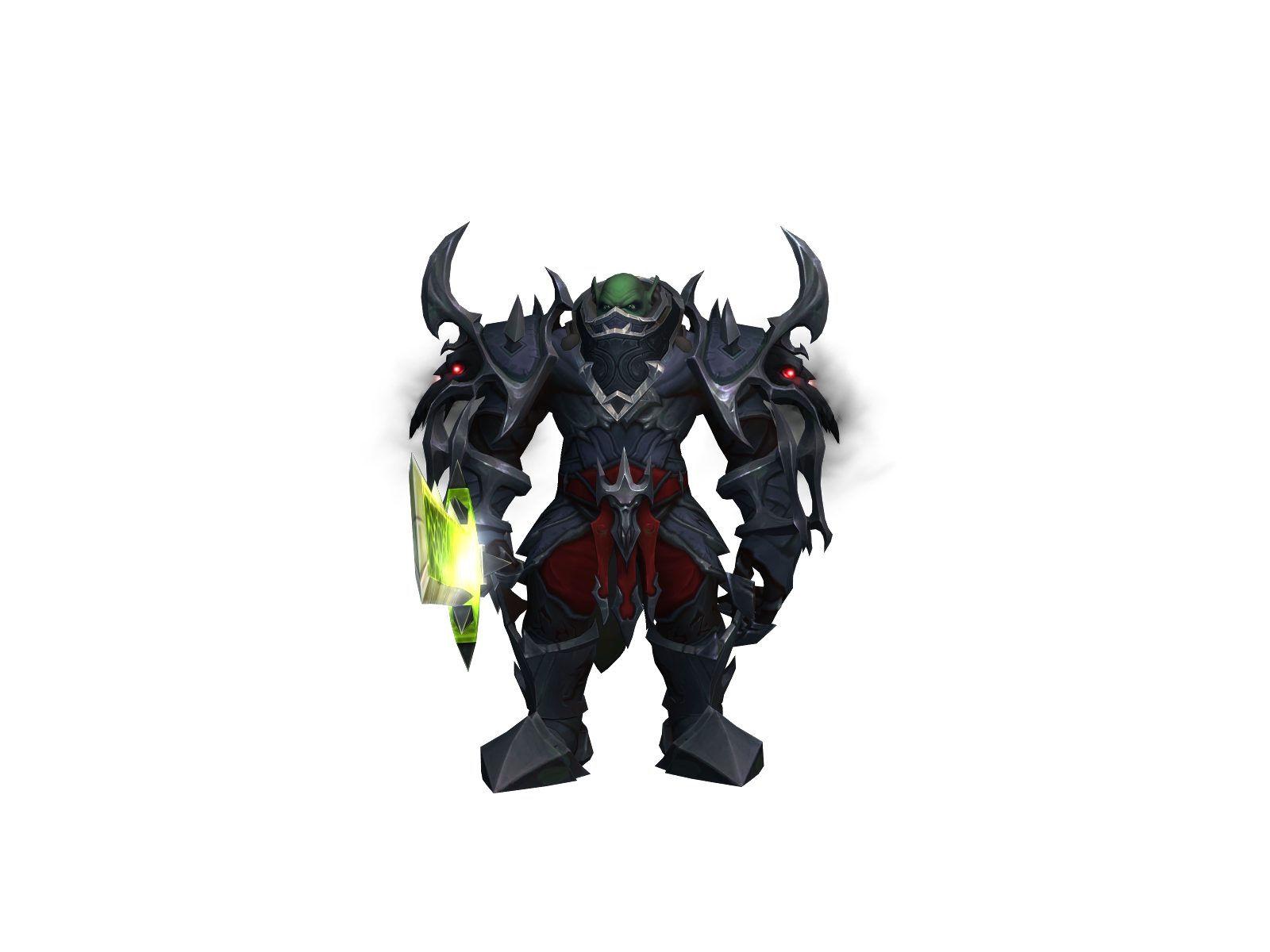 Fistmemonk 3D character render