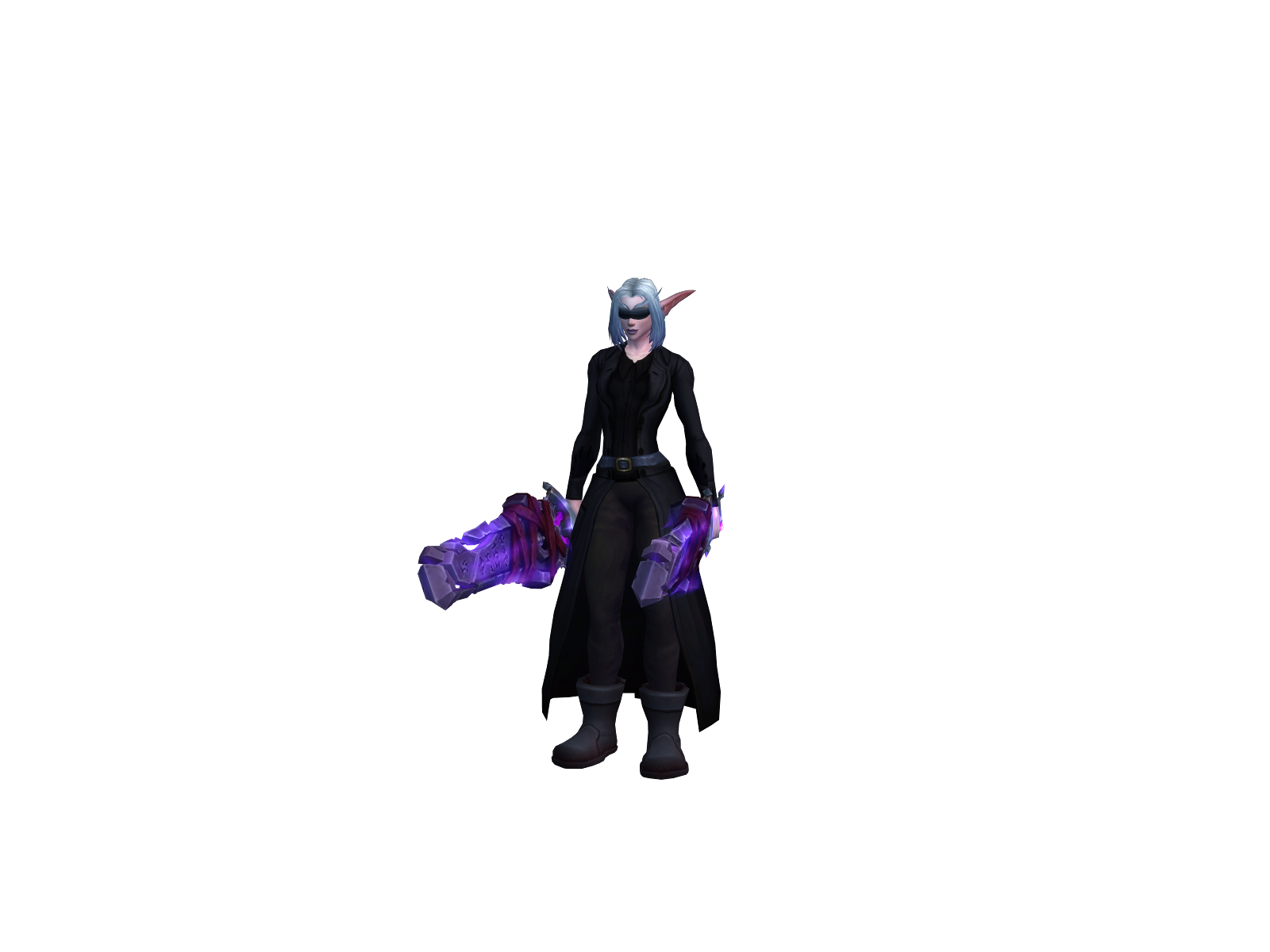 Bon 3D character render