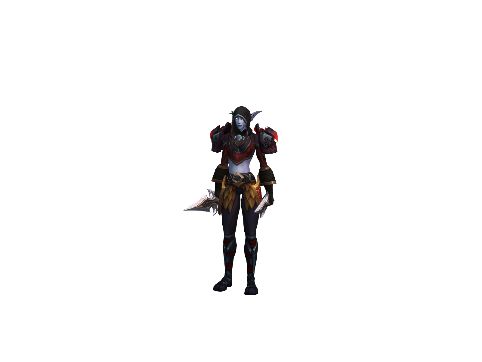 Psyheá 3D character render
