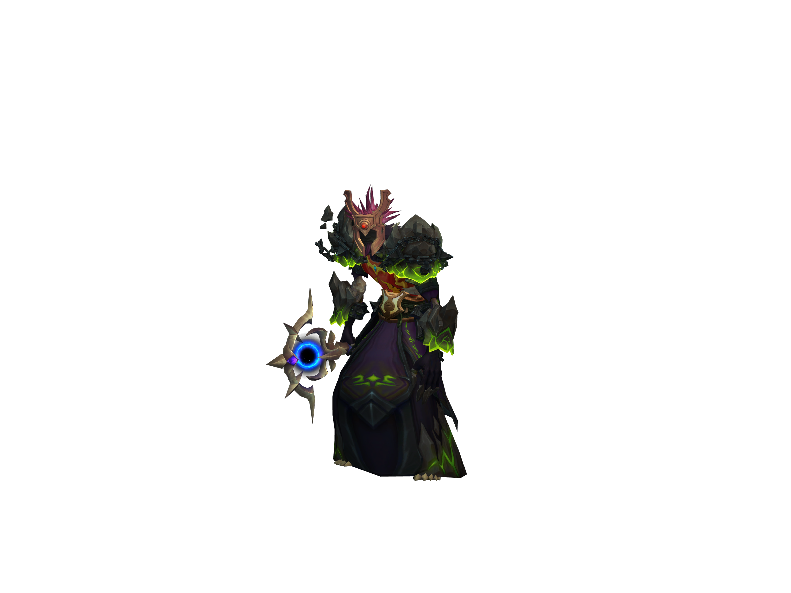 Shallowgrave 3D character render