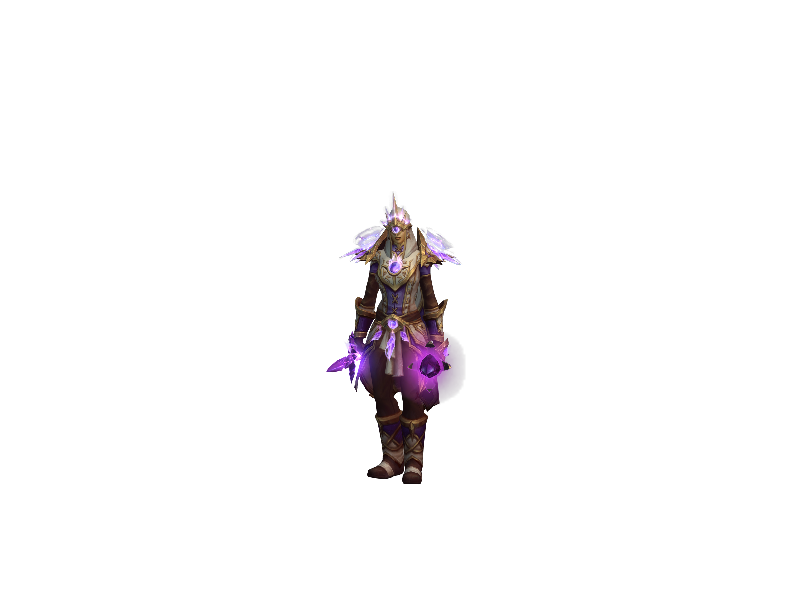 Shalene 3D character render