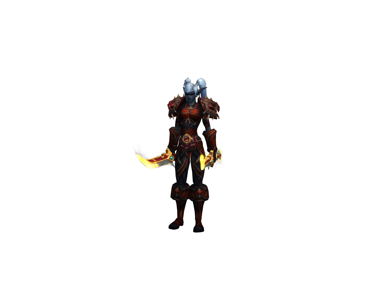 Anta 3D character render