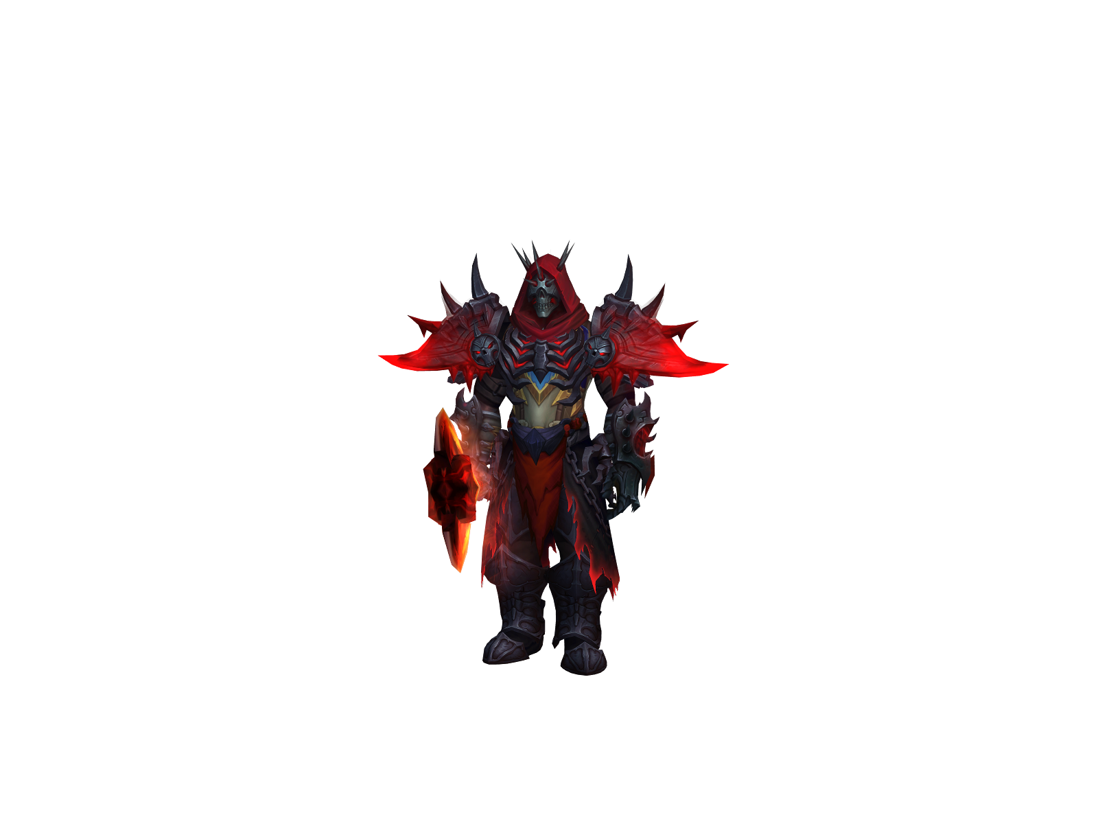 Bämbämpewpew 3D character render