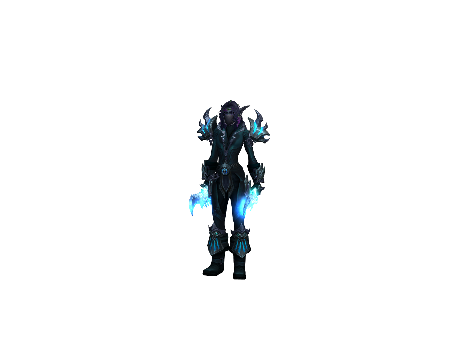 Ajín 3D character render