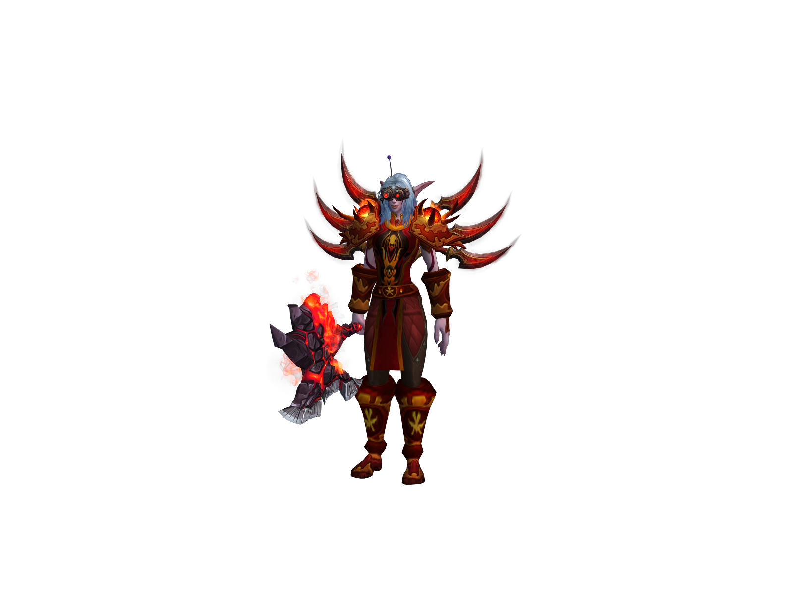 Kmn 3D character render