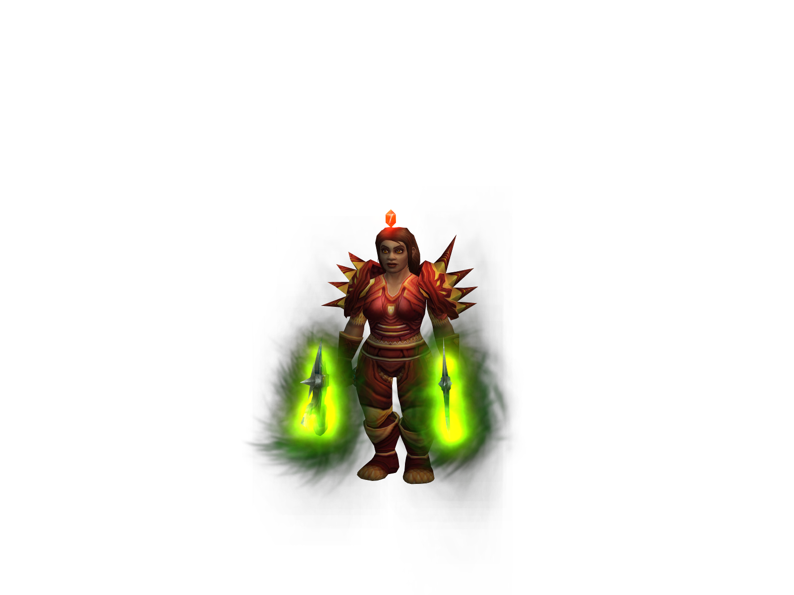 Atwâ 3D character render