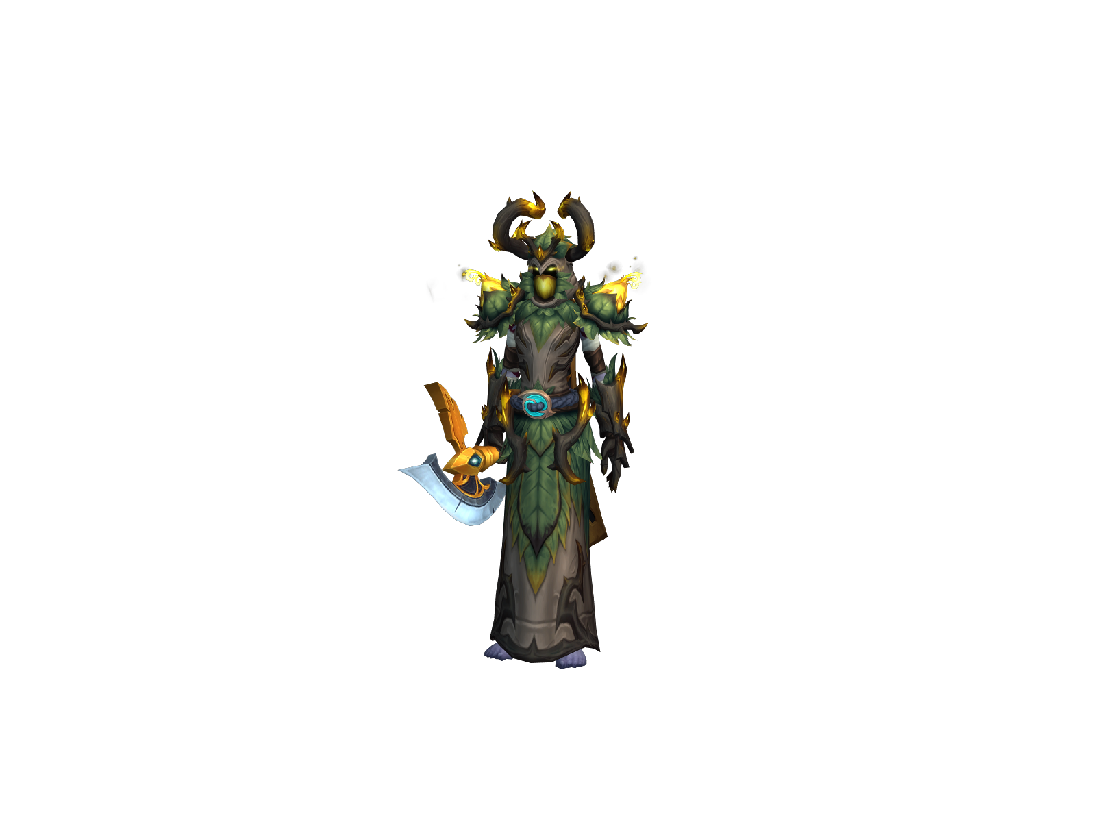 Chronoqtxd 3D character render