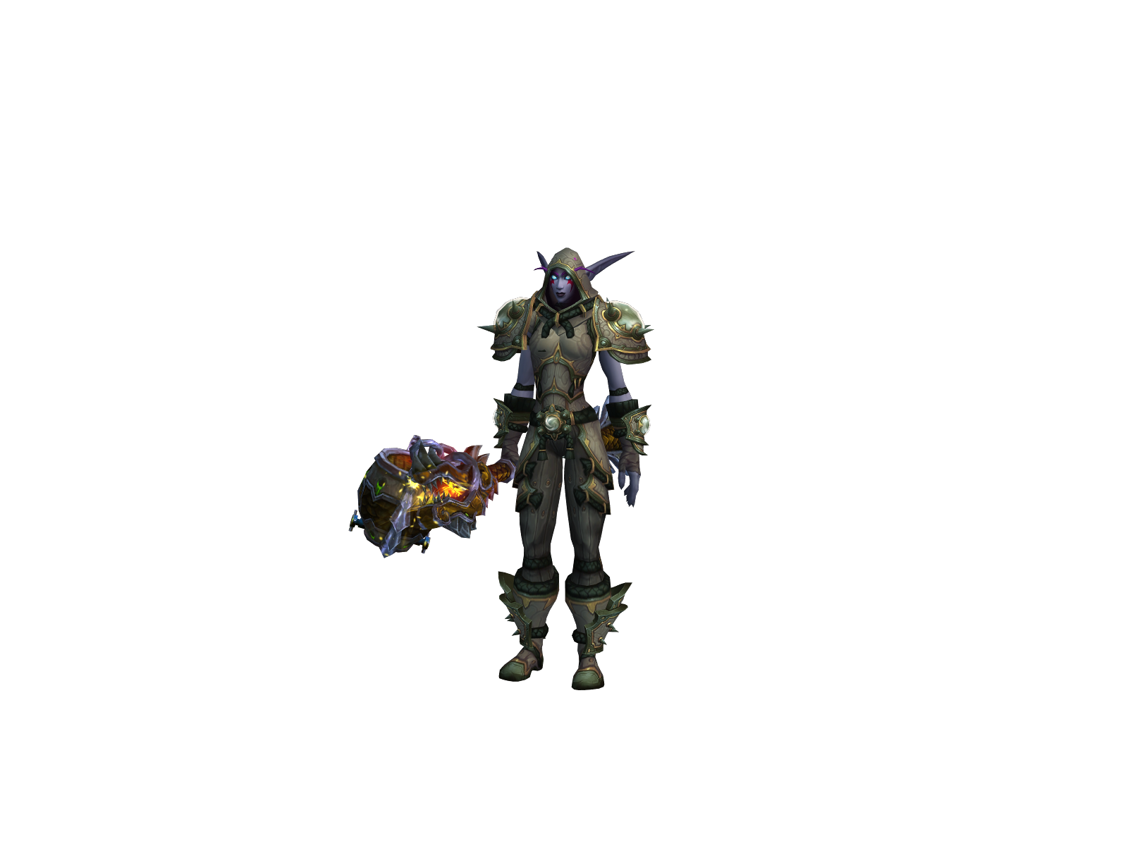 Fryzun 3D character render