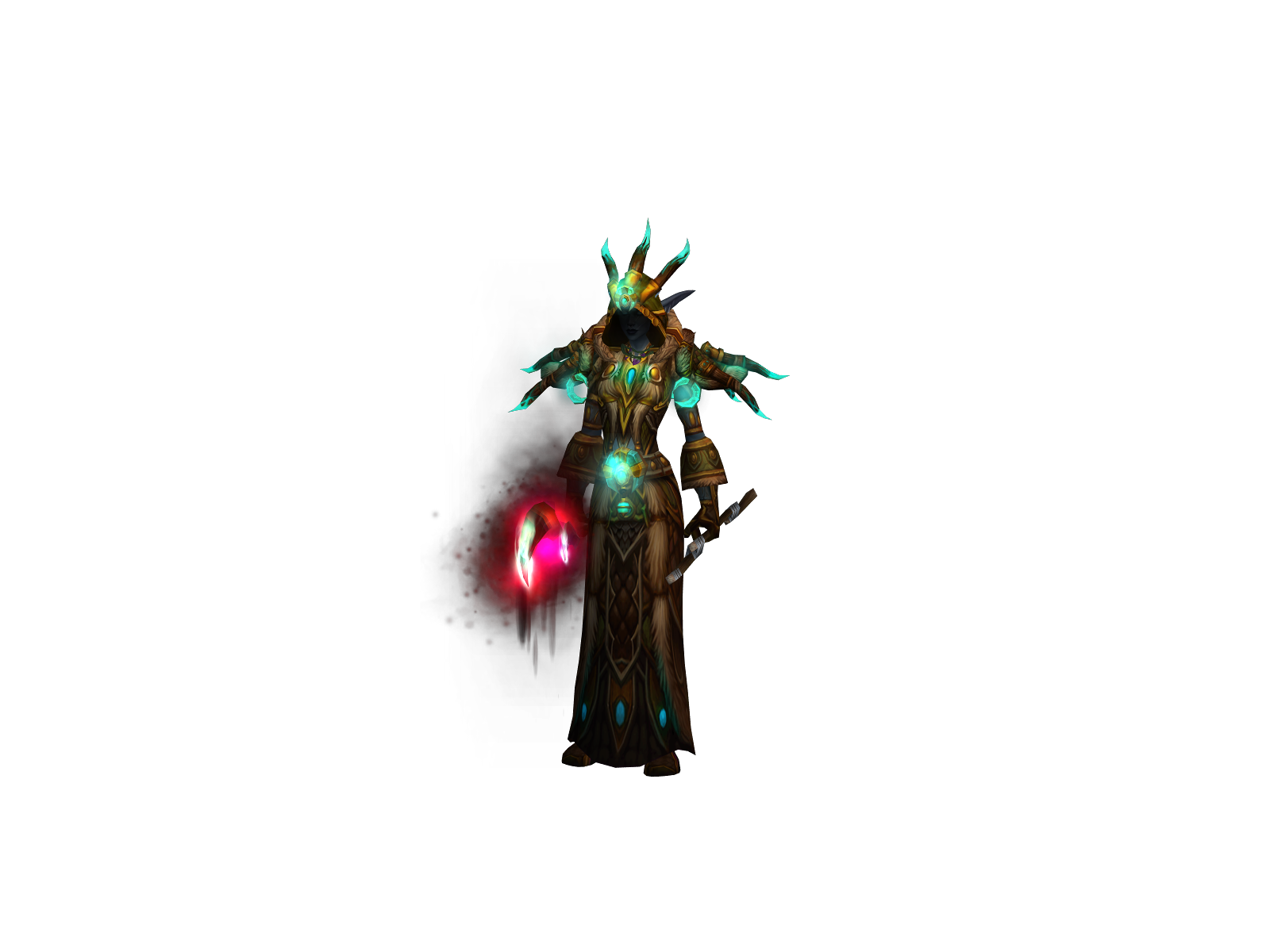 Ycyx 3D character render