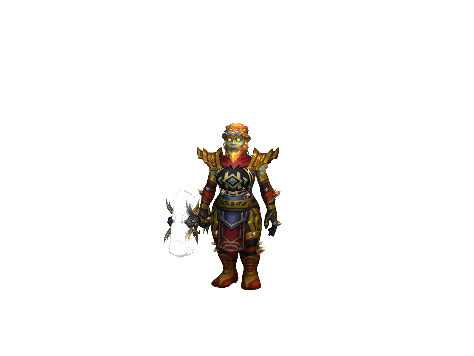 Cáitlýn 3D character render