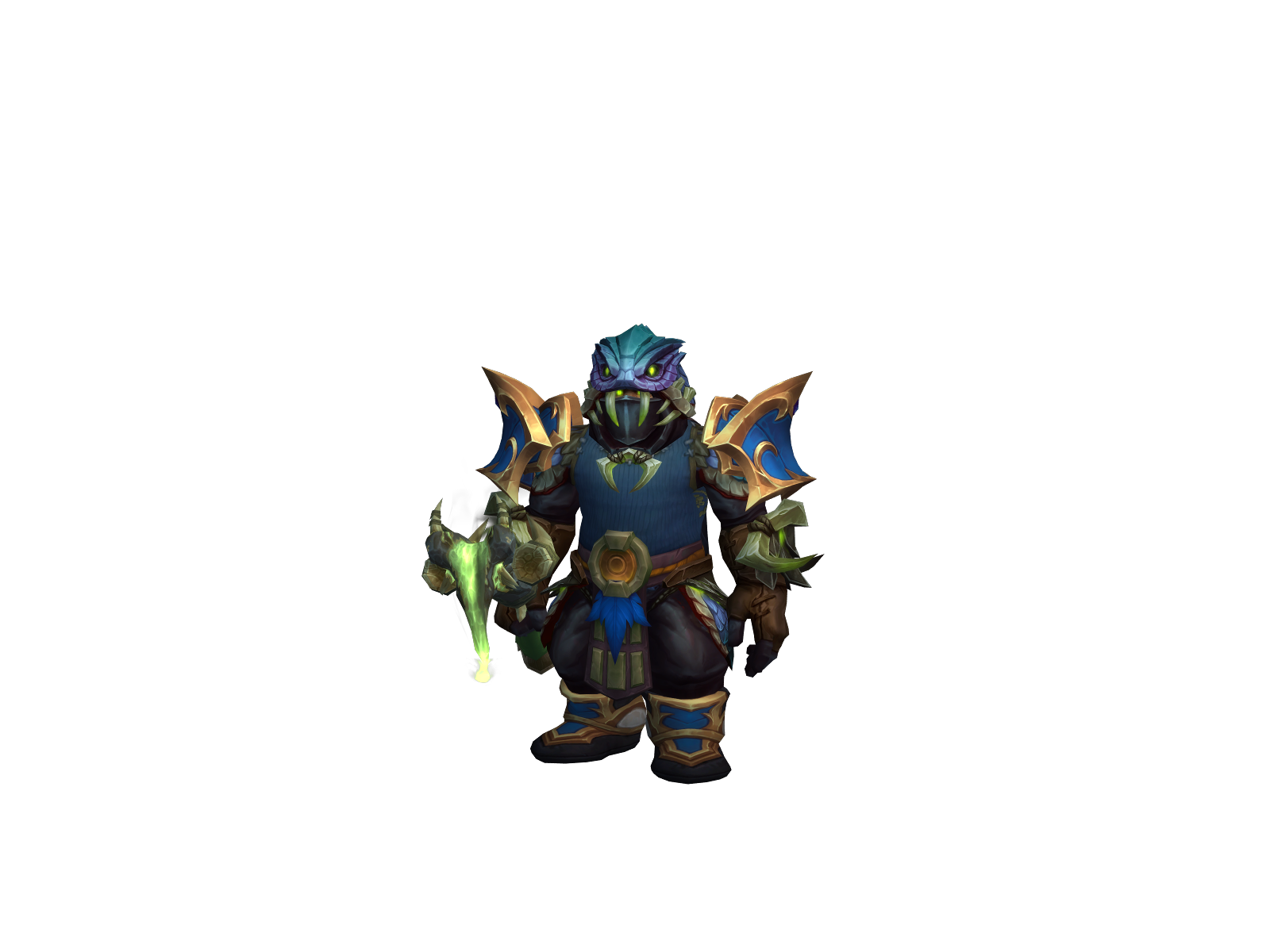Kkamenov 3D character render
