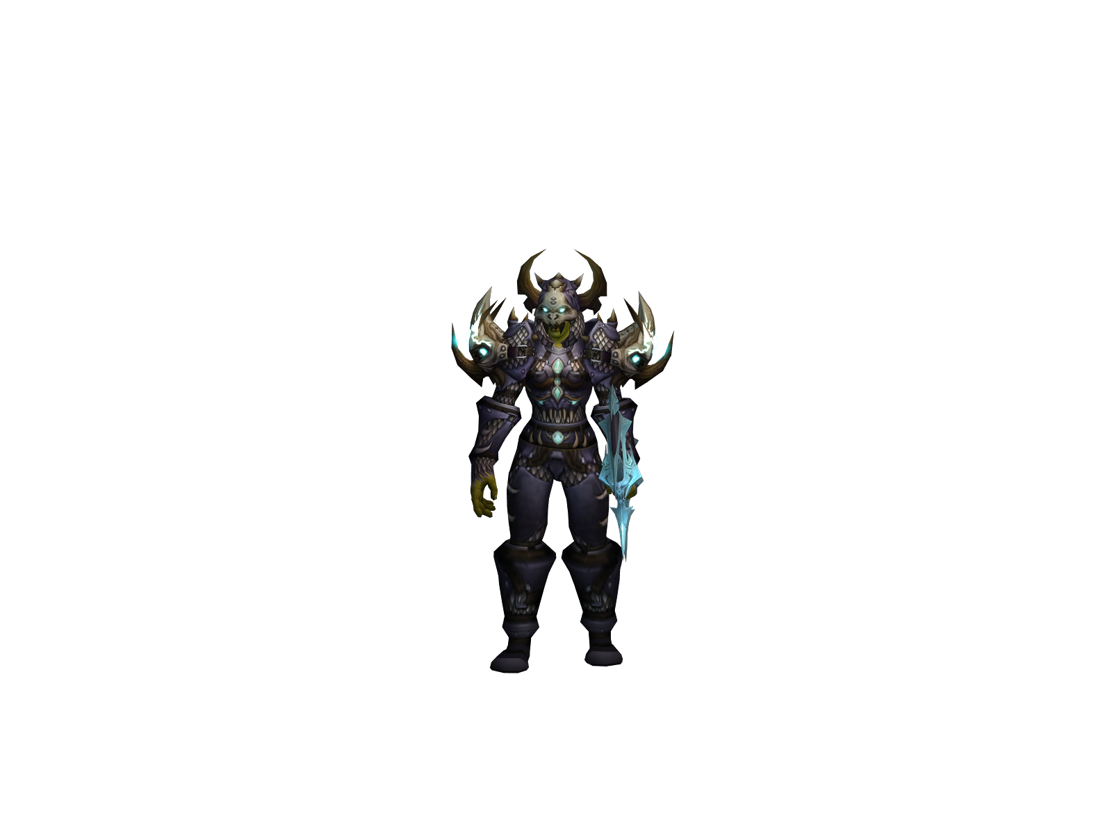 Mîshîma 3D character render