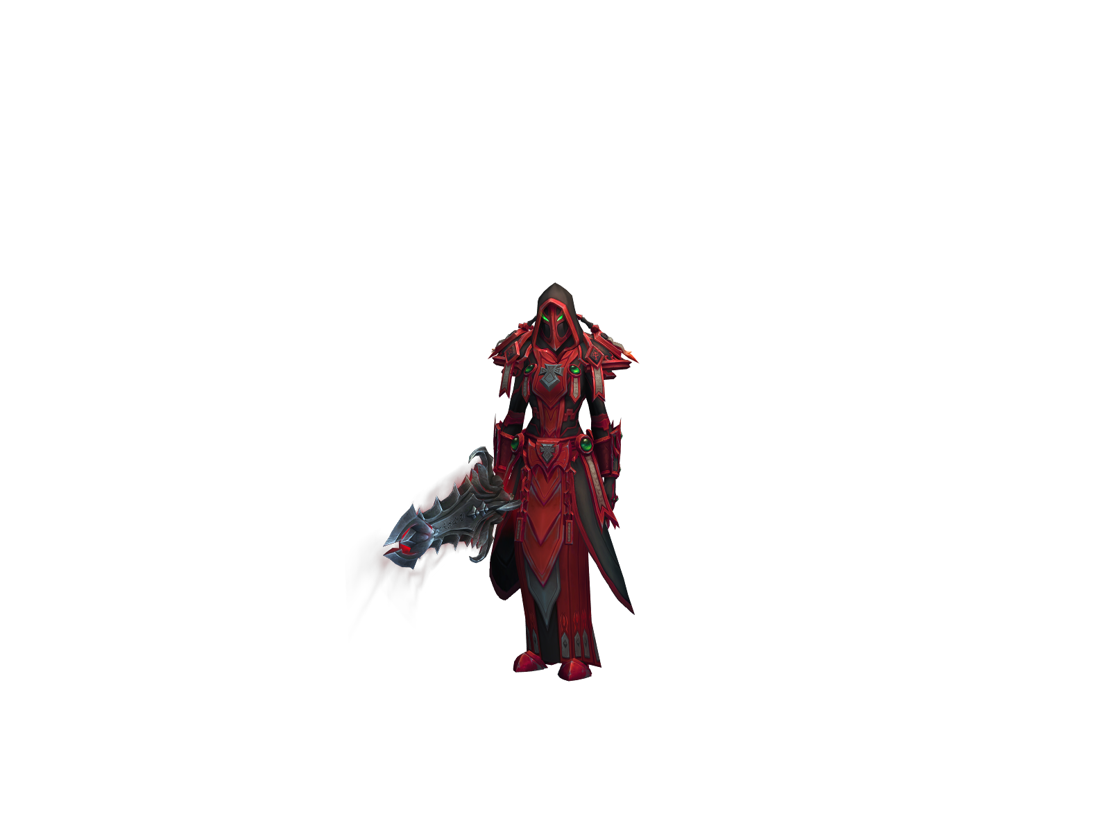 Layonbans 3D character render