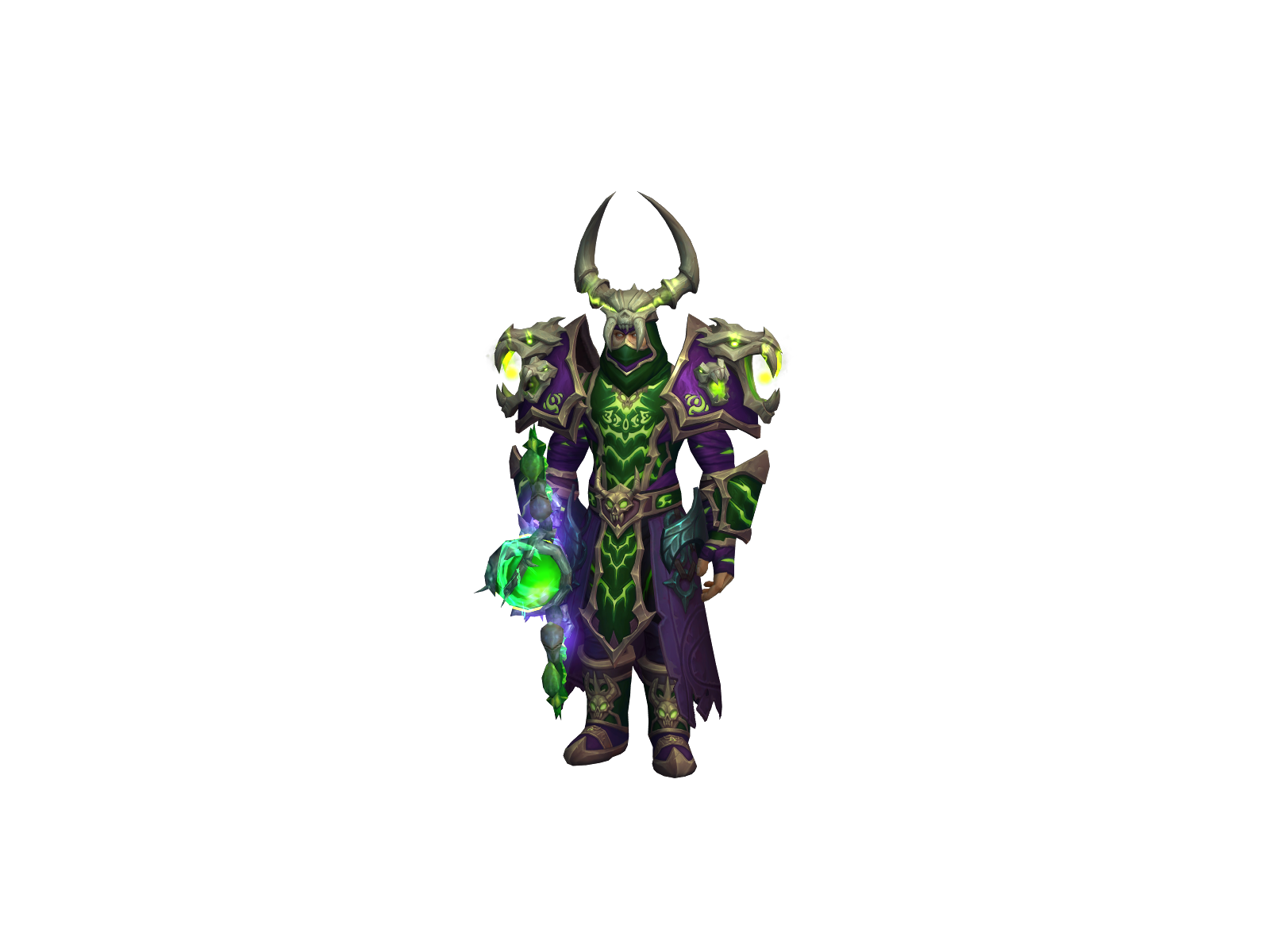 Døwnfall 3D character render