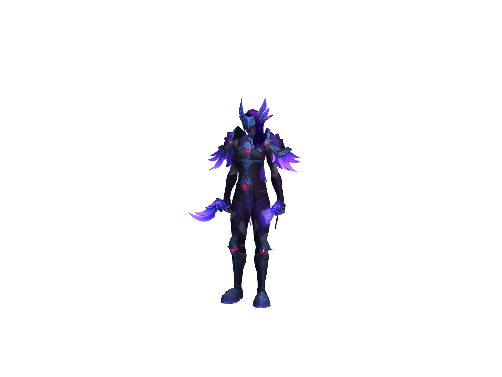 Malixoxo 3D character render