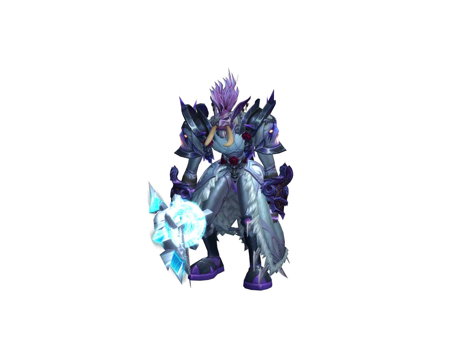Drunblaze 3D character render