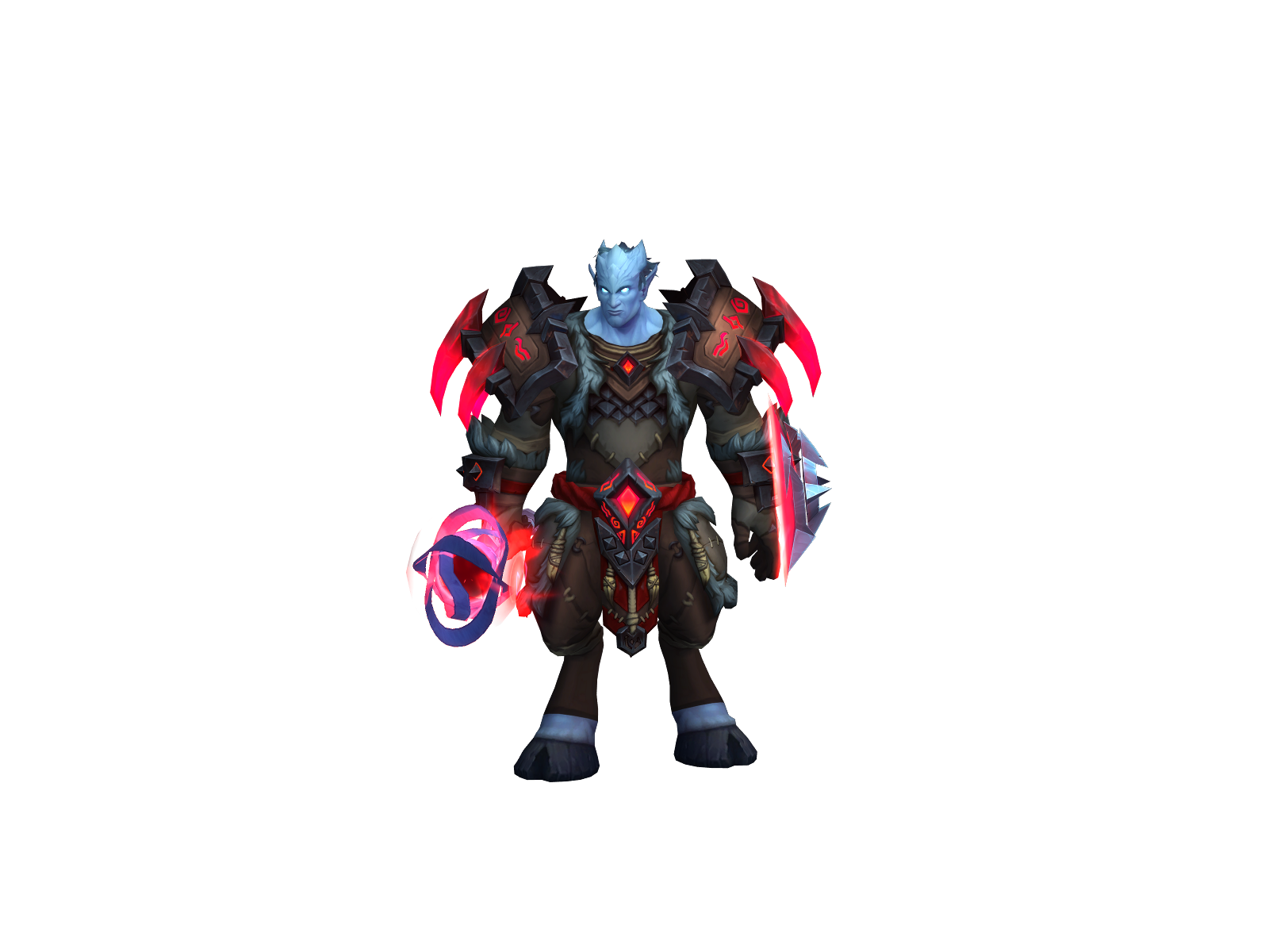 Outerspace 3D character render
