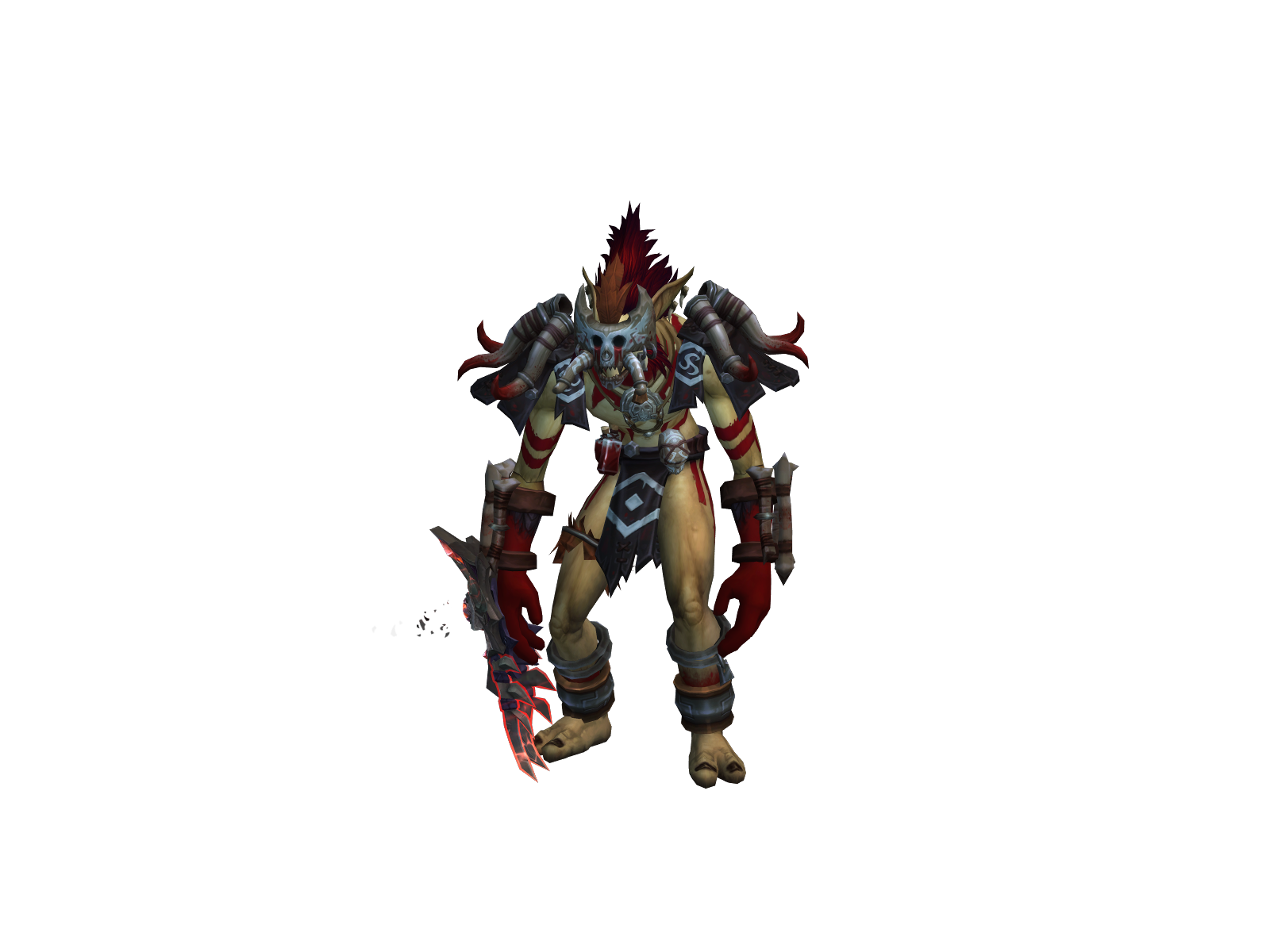 Psiaszmina 3D character render