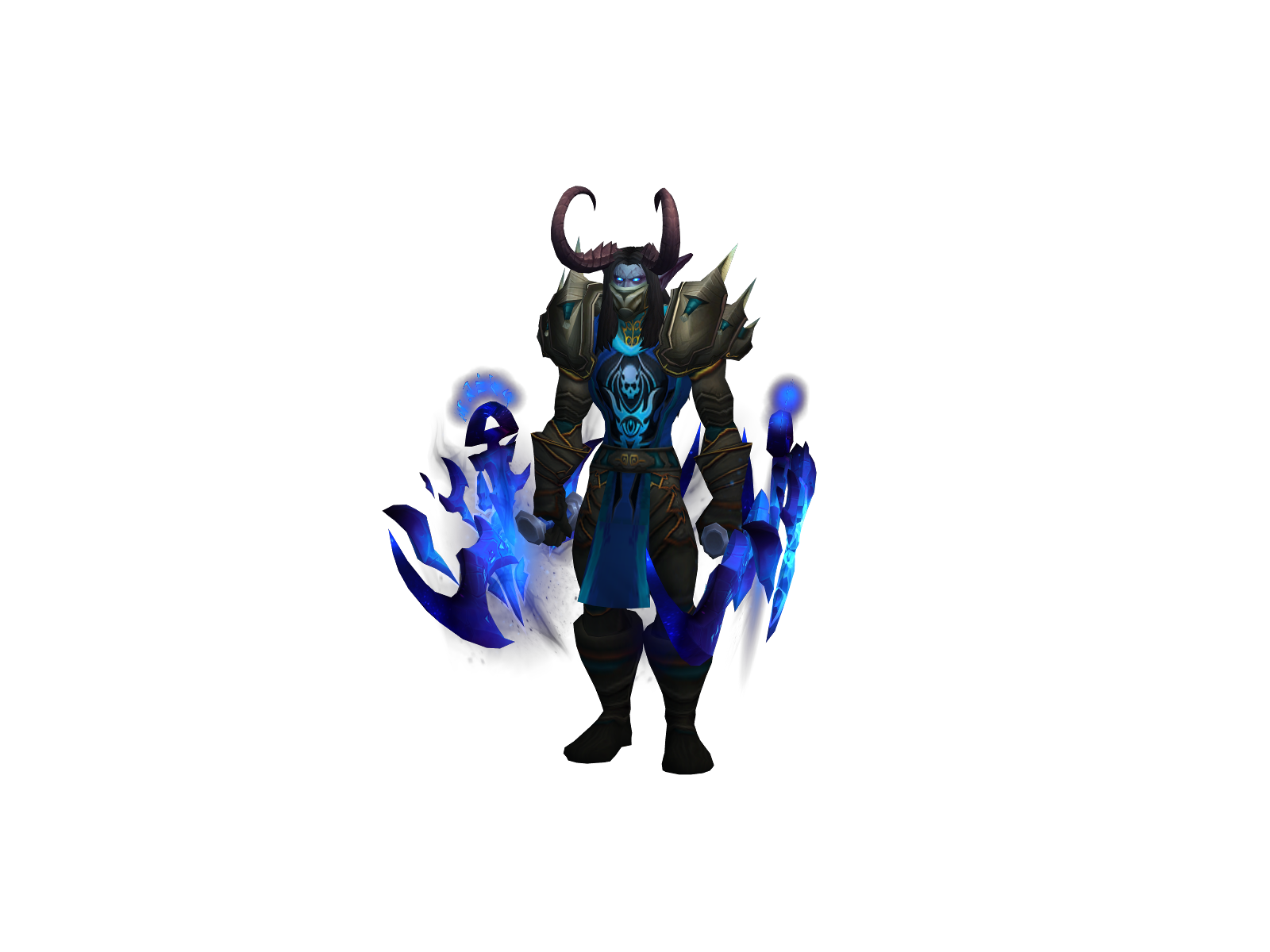 Mpdh 3D character render