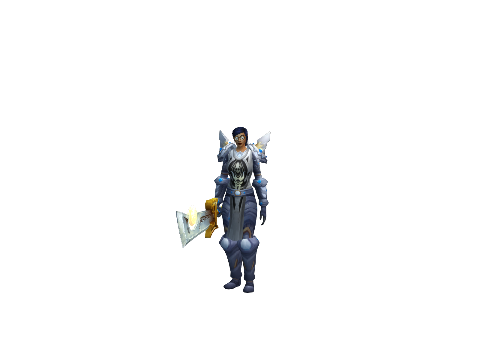 Gf 3D character render
