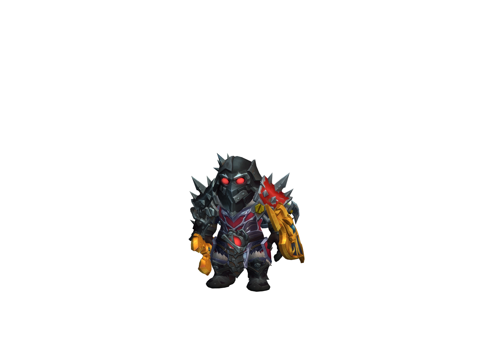 Marso 3D character render
