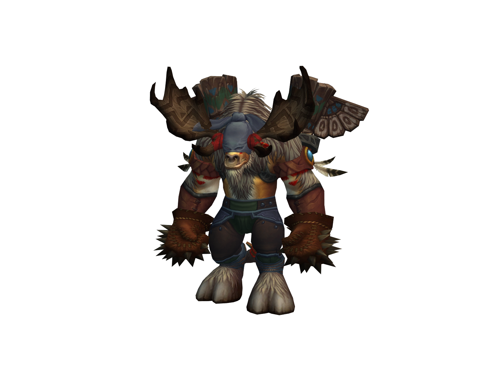 Kakatonton 3D character render