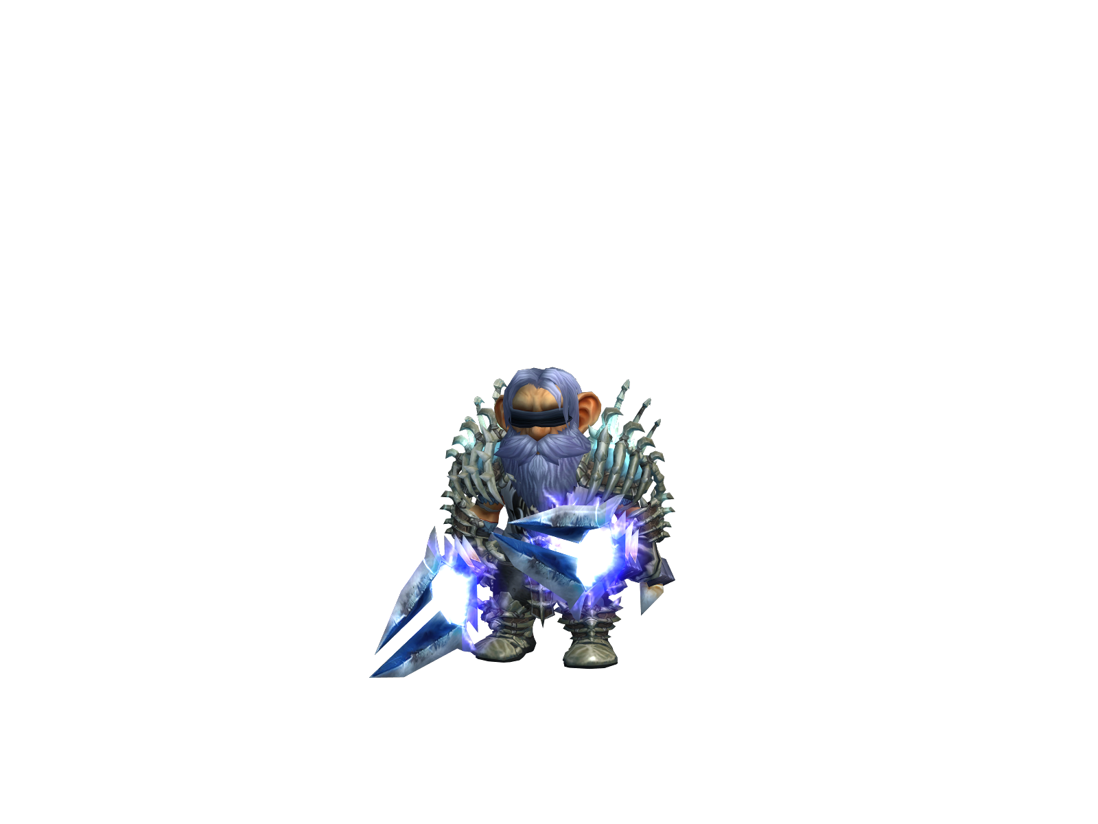Bedrat 3D character render