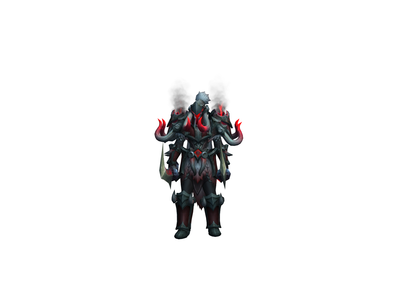 Gorzak 3D character render