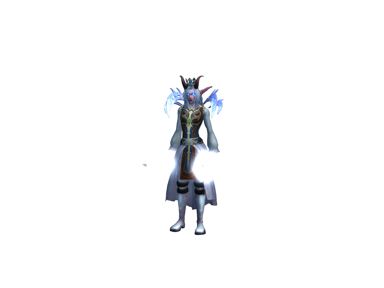 tárgáryen 3D character render