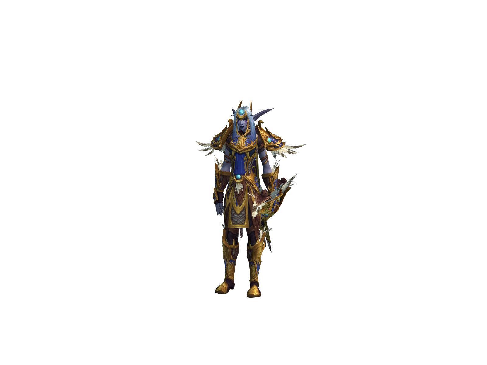 Qickscøpée 3D character render
