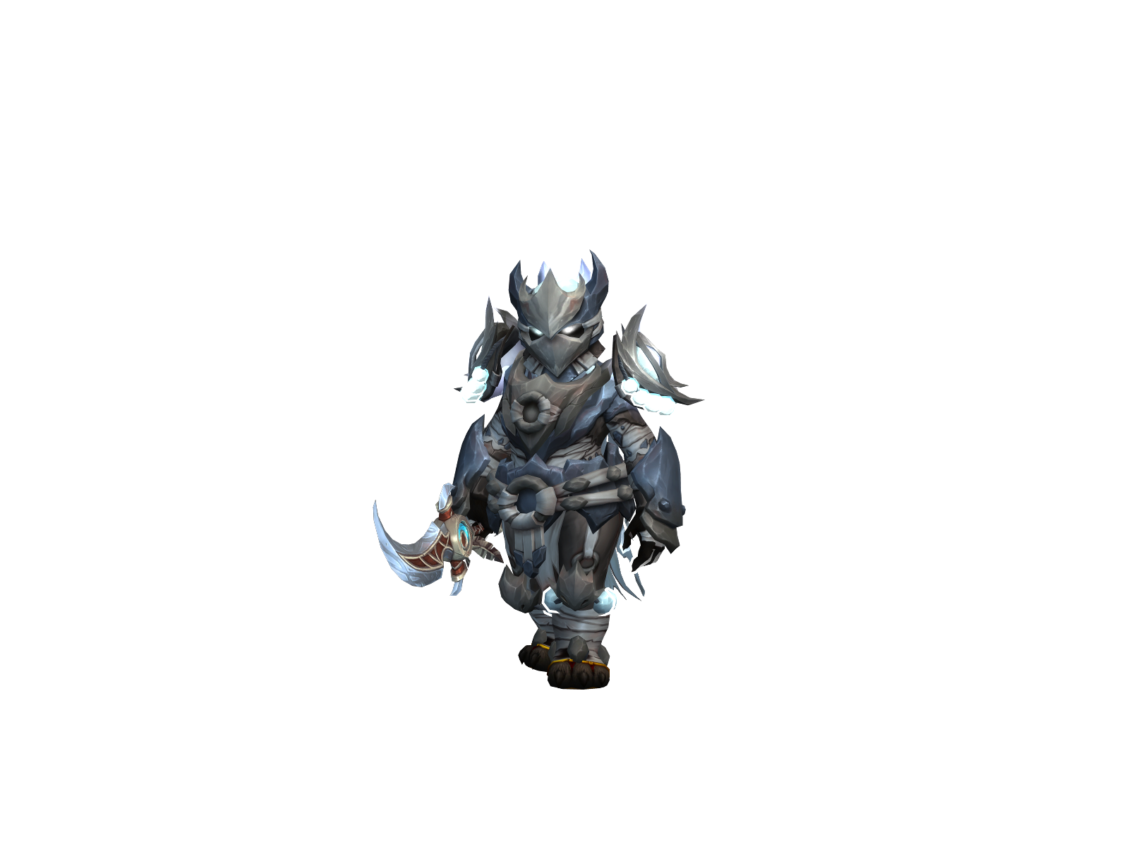 Spintoowin 3D character render