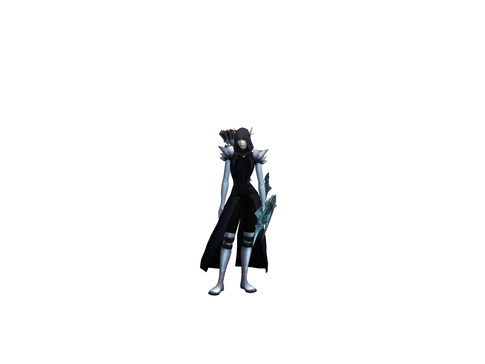 Nogîtsune 3D character render
