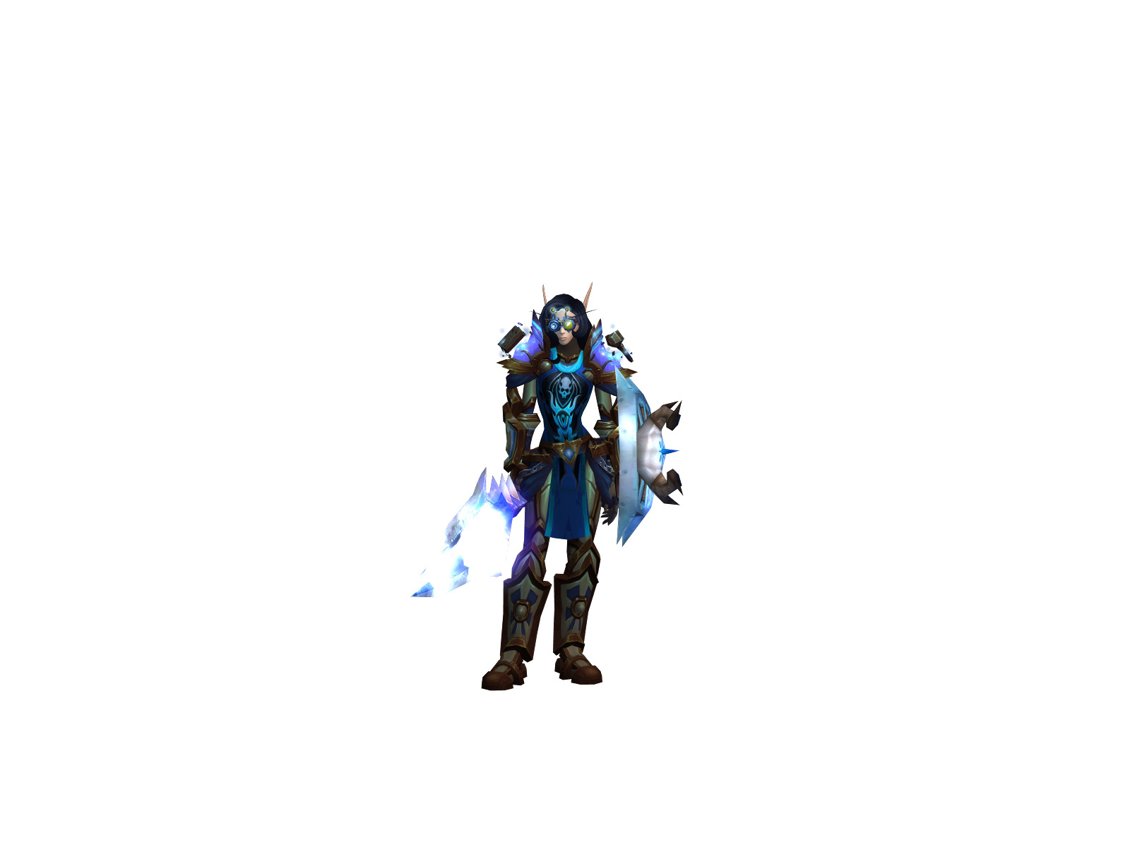 Mazeberry WoW character banner