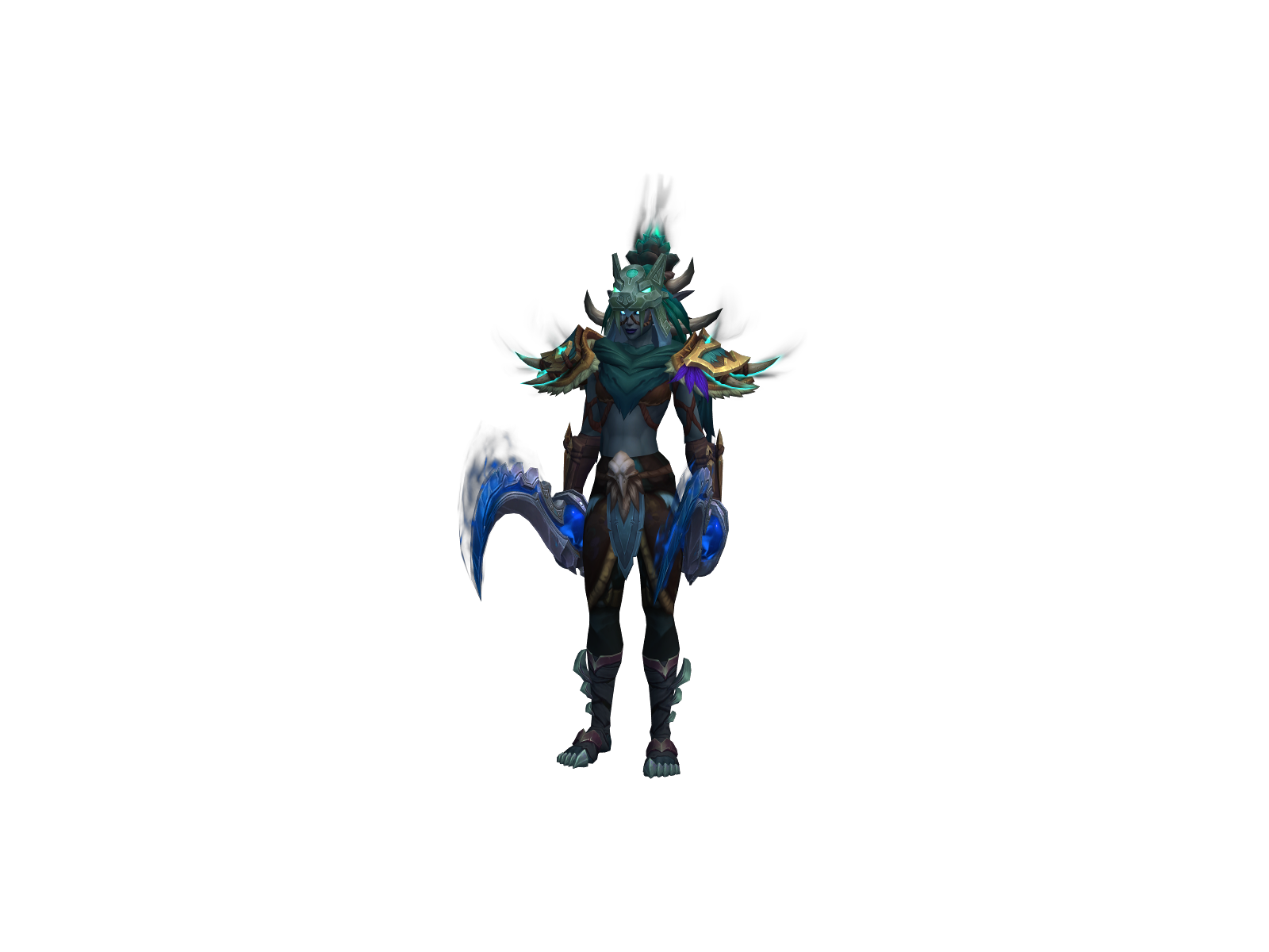 Subjectsix 3D character render