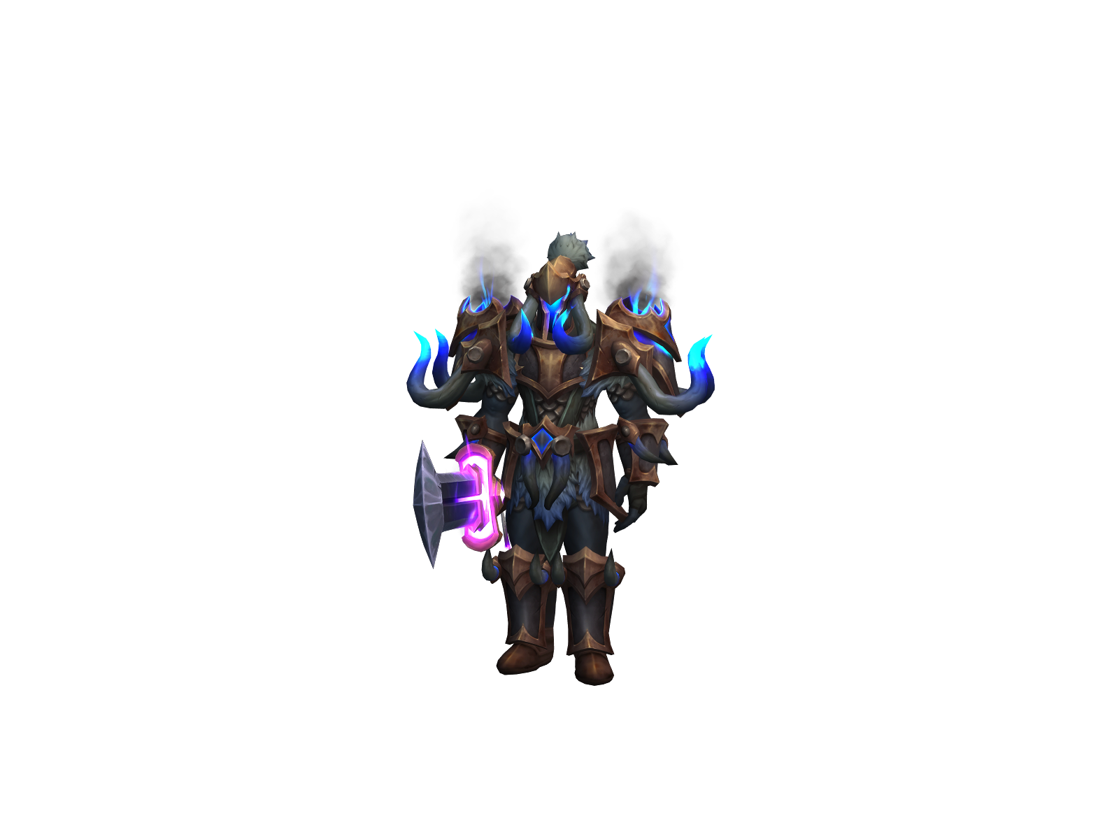 Alastor 3D character render