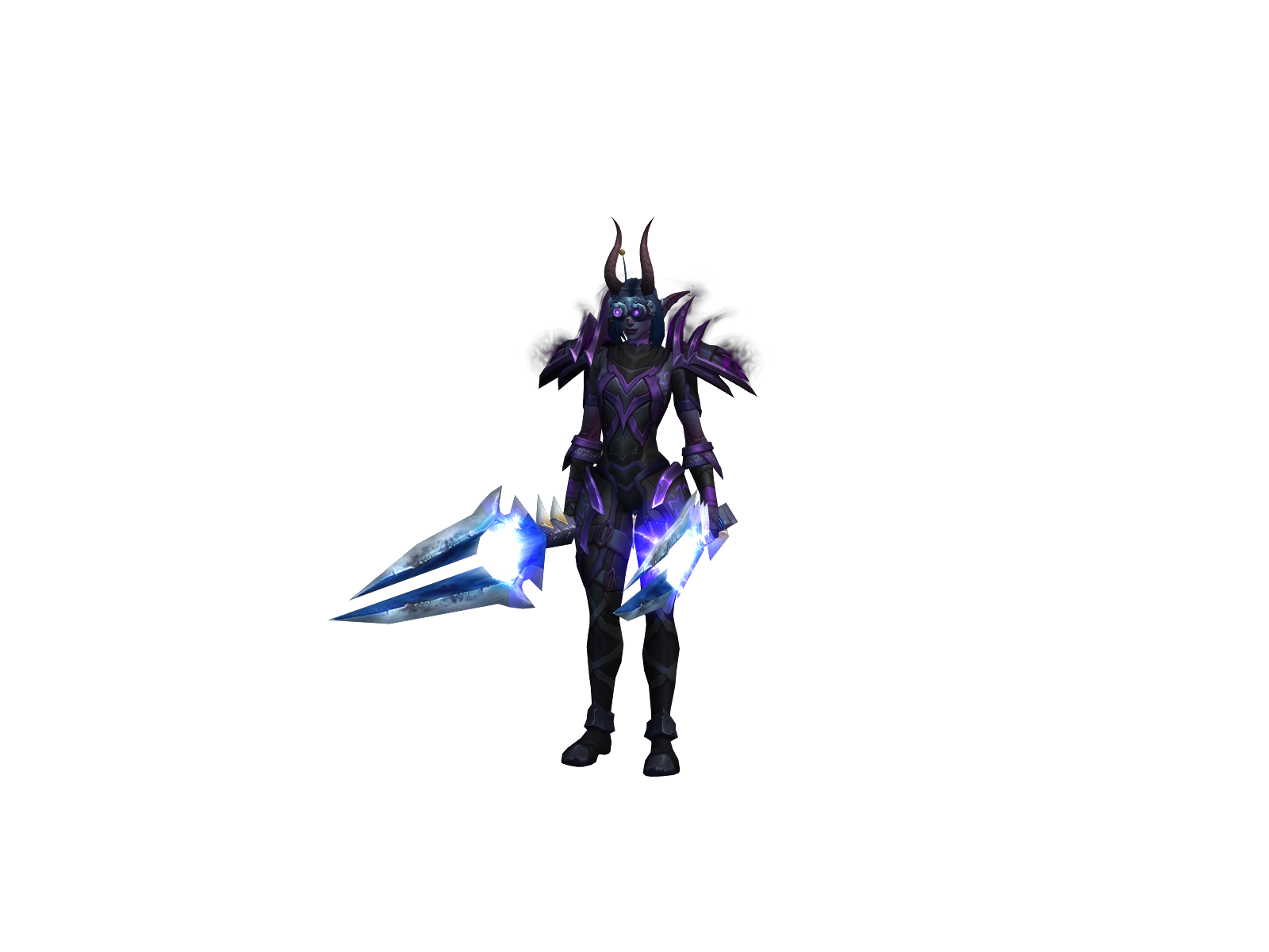 Legitpumper 3D character render
