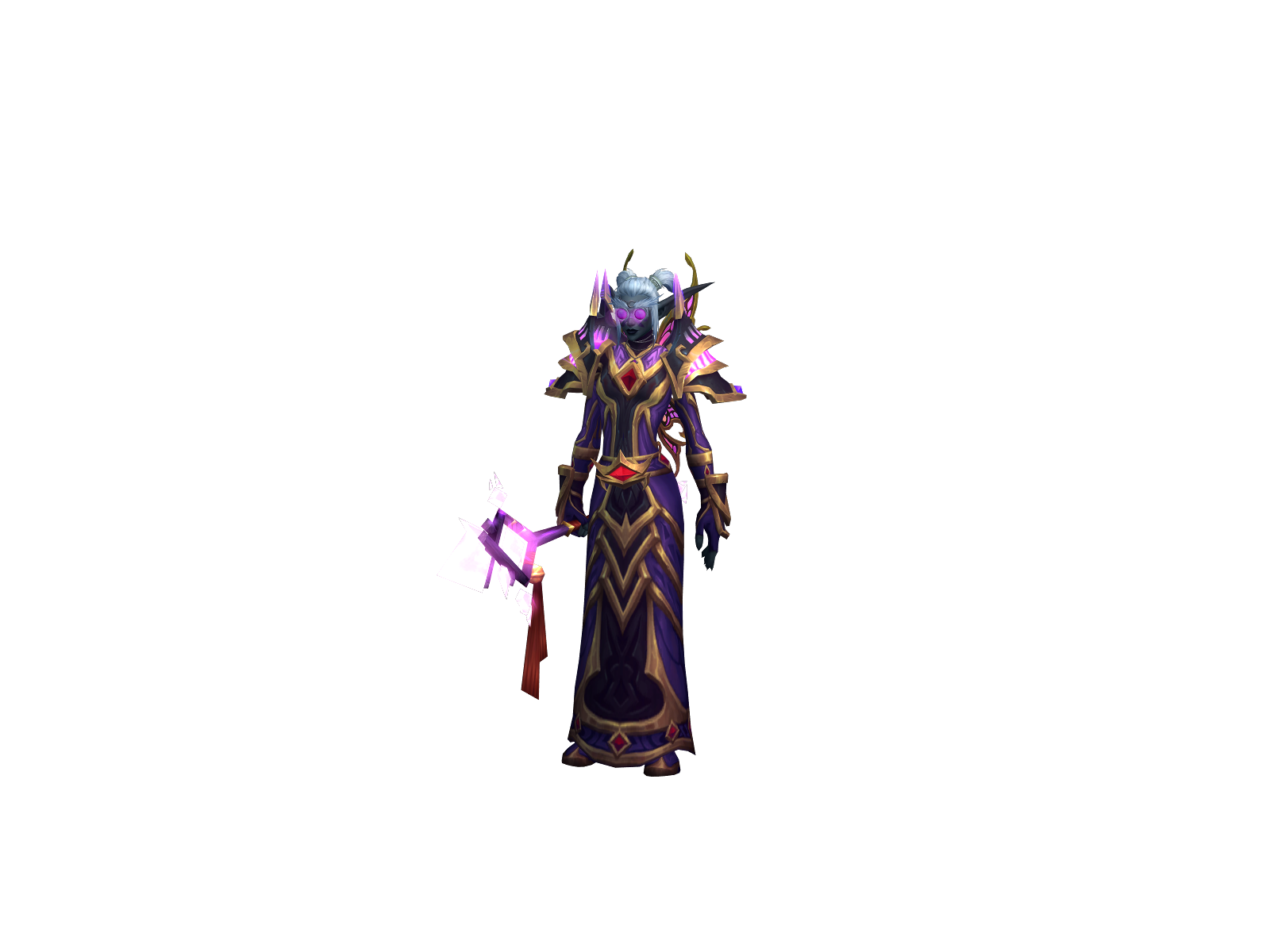 alÿhna 3D character render