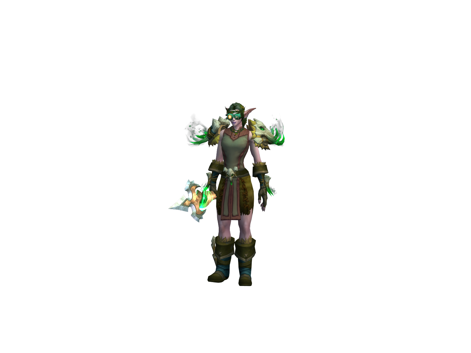 Cyloid 3D character render