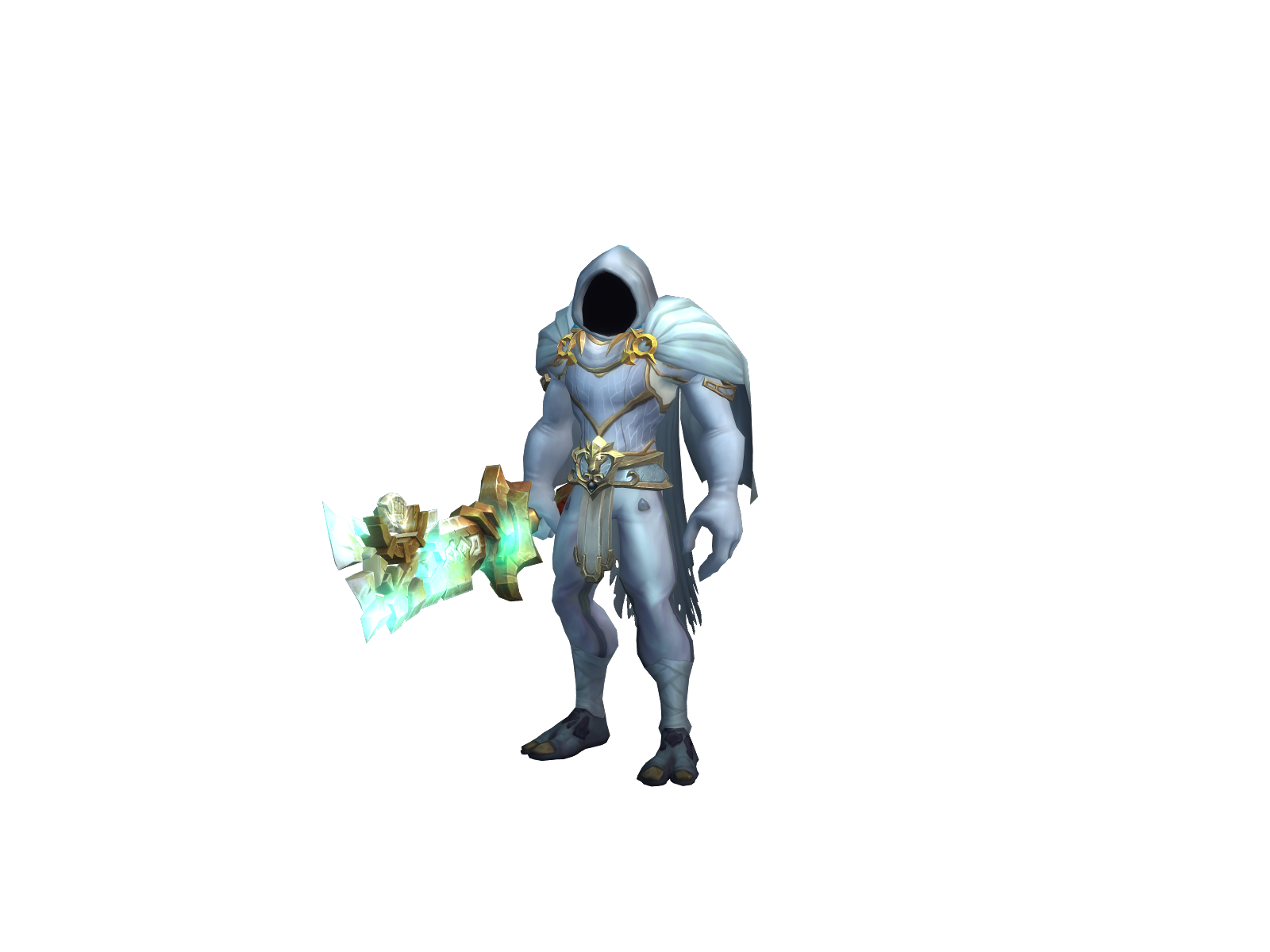Wådo 3D character render