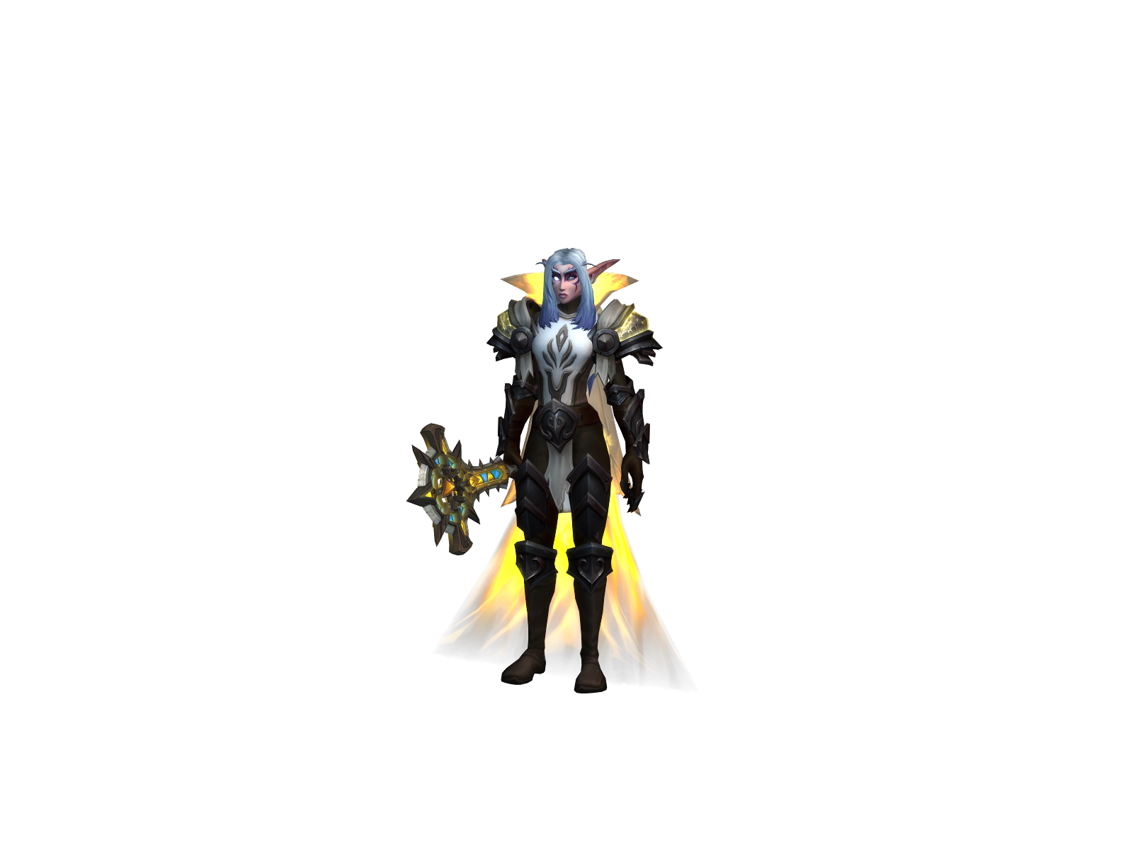 Holymami character render
