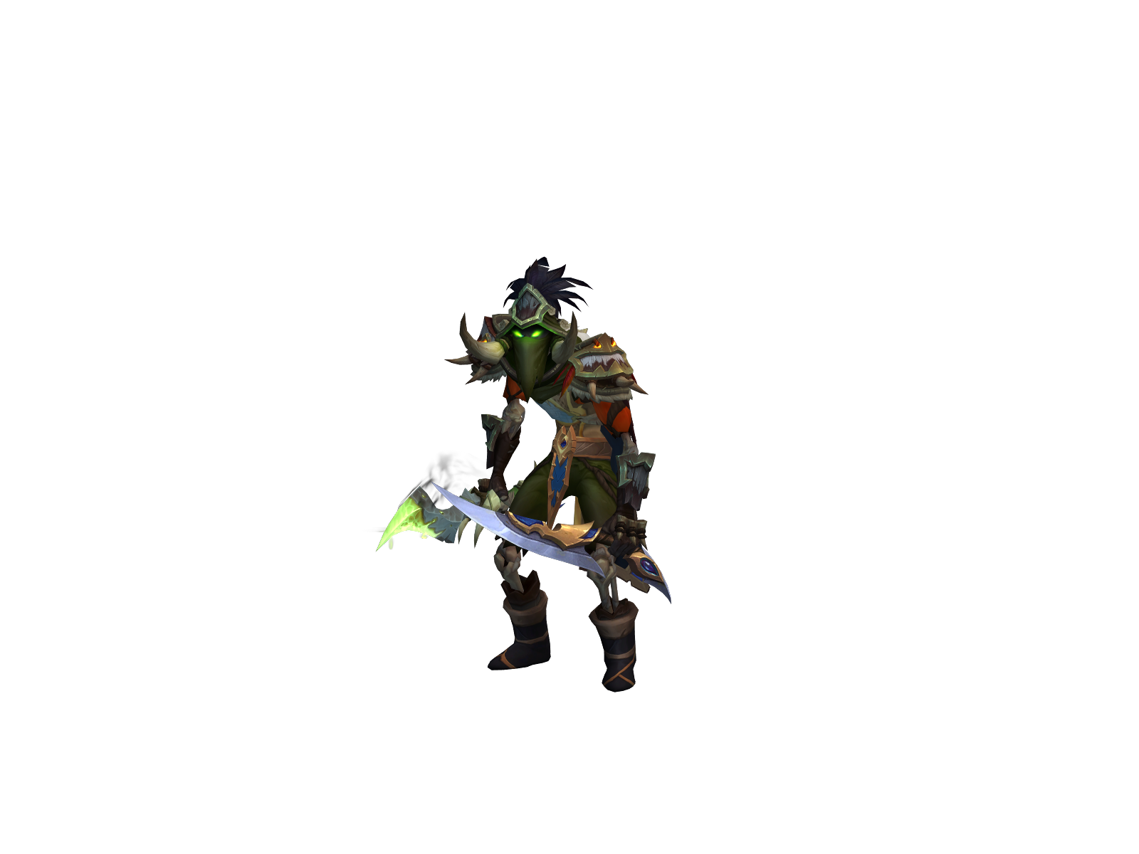 Jeckels 3D character render