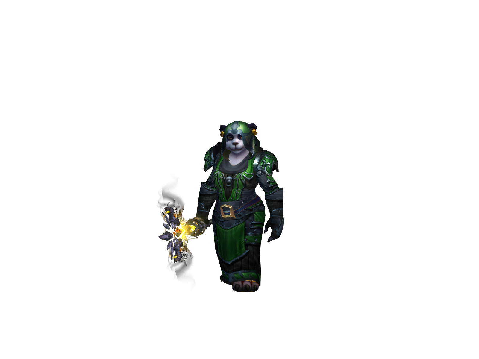 Lilililililì 3D character render