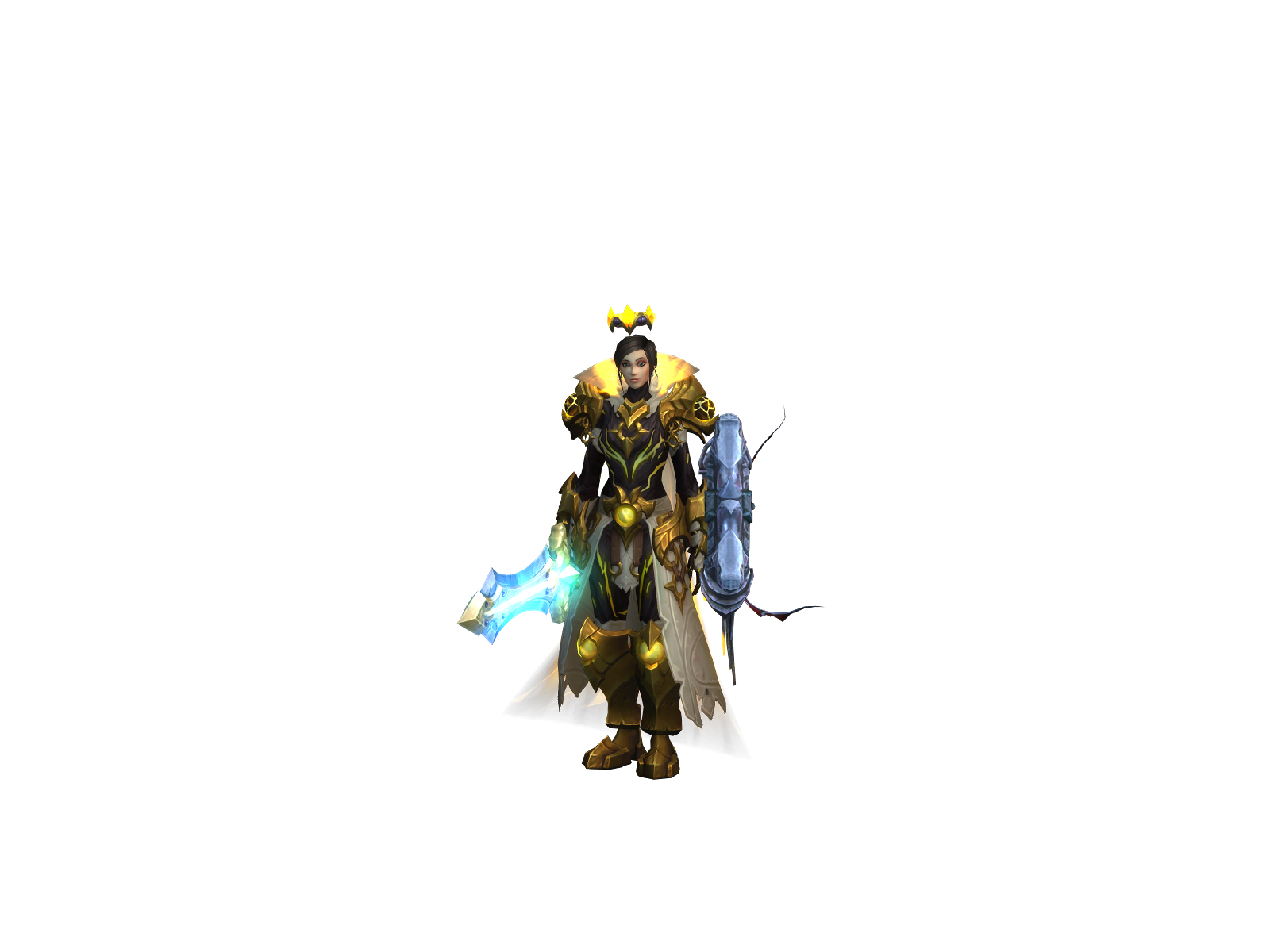 Longevíty 3D character render