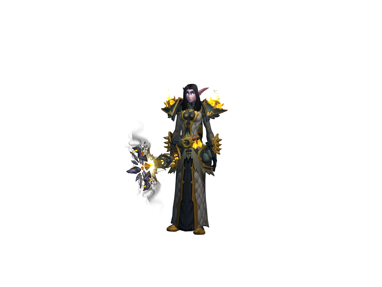 Msay 3D character render