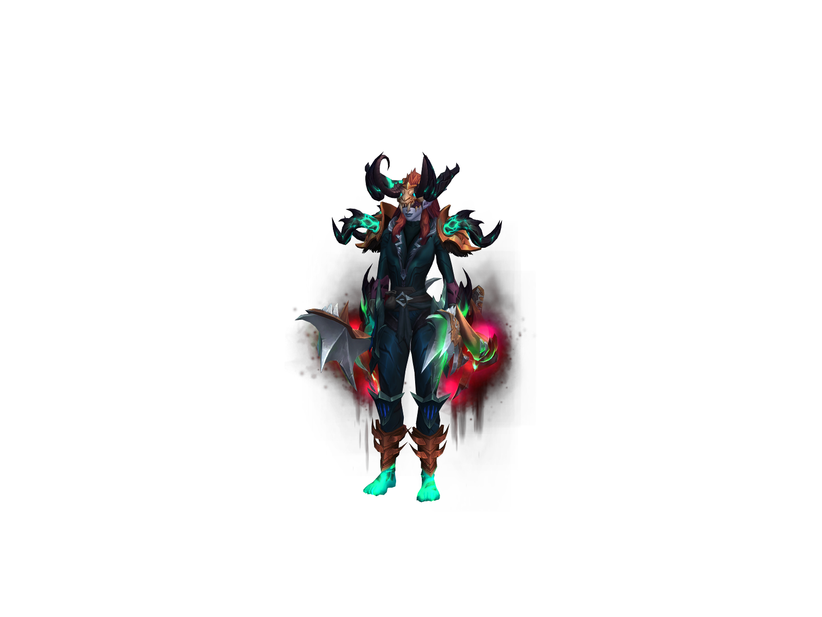 Dunkindonut 3D character render