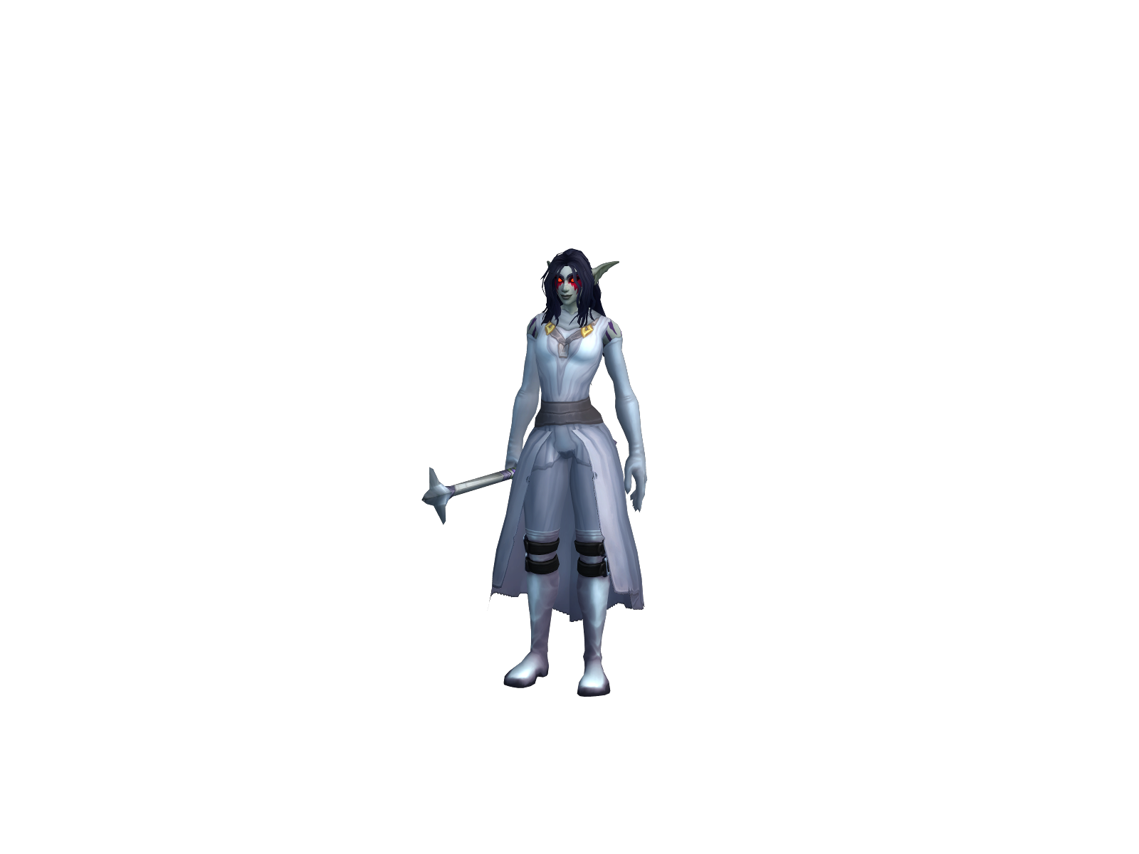 Magicdam 3D character render