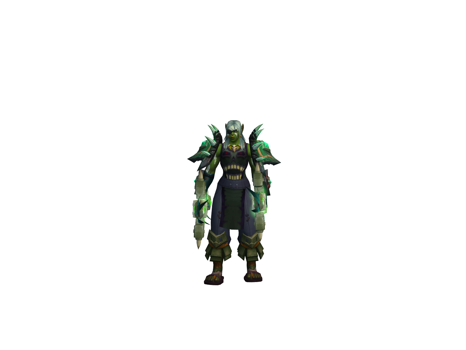 Bestshameeu 3D character render