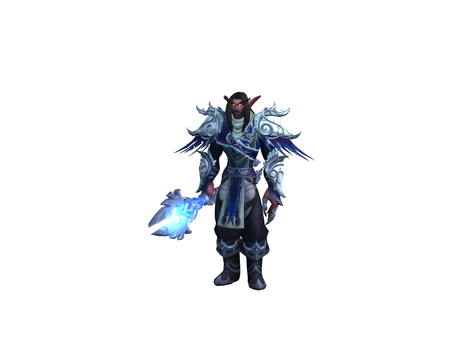 Moonkniight 3D character render
