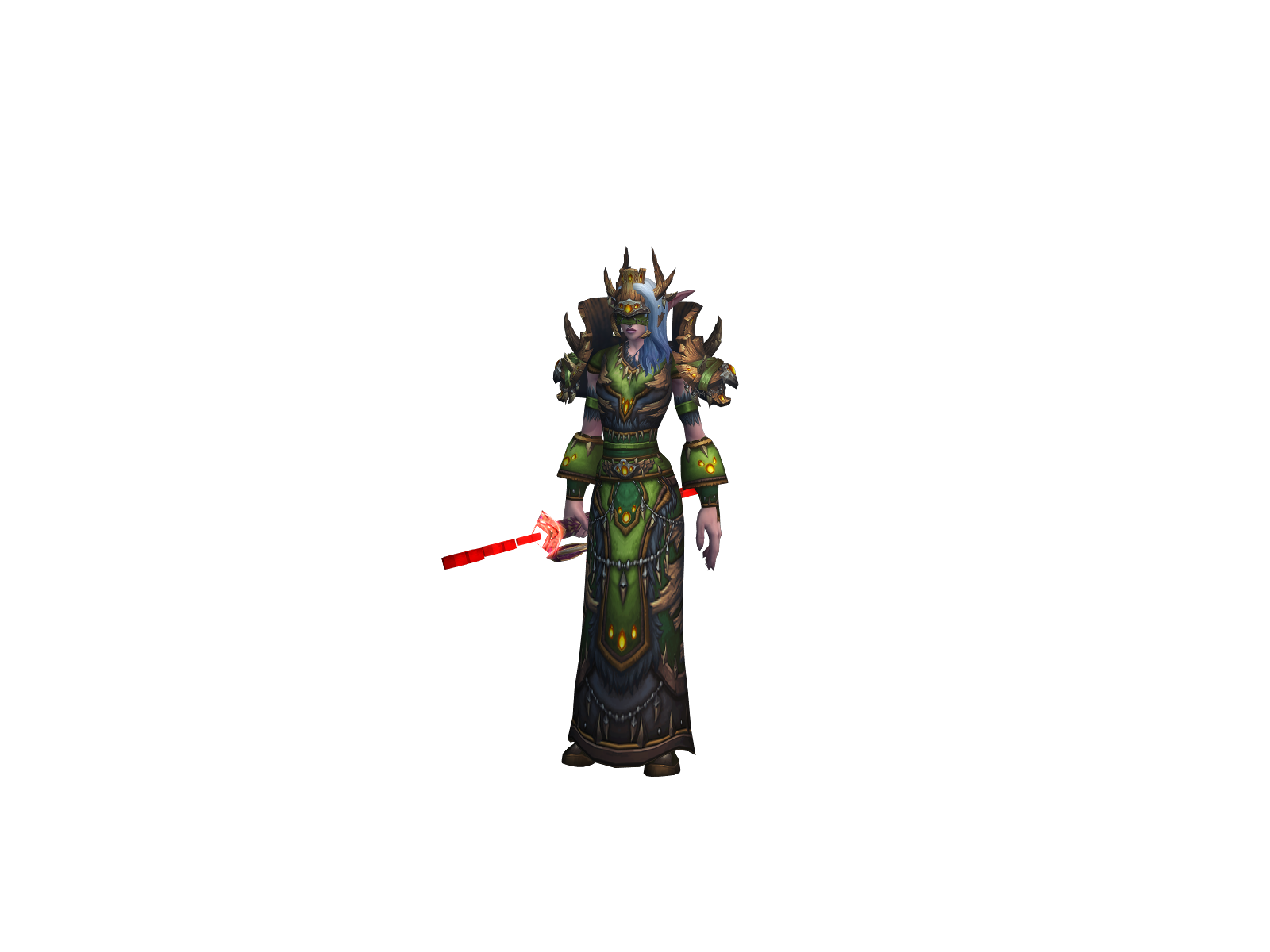 Acynah character render